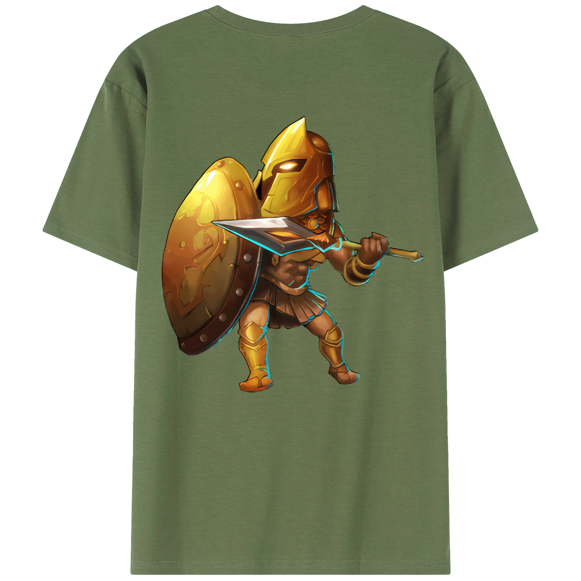 （画像用） リーグ・オブ・レジェンド League of Legends LOL 綿100％ メンズ半袖Tシャツ（バックプリント） 通気性